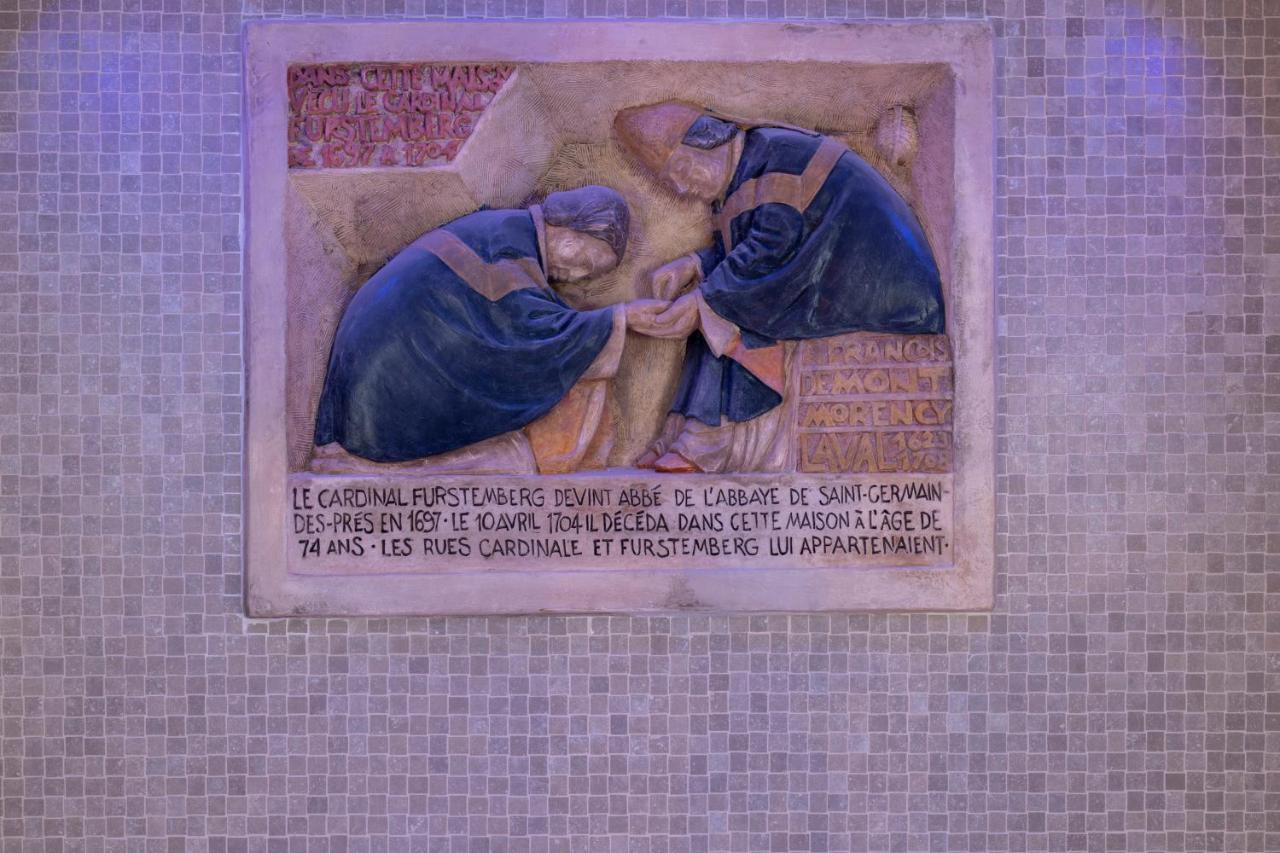פריז Maison Cardinal Furstemberg מראה חיצוני תמונה