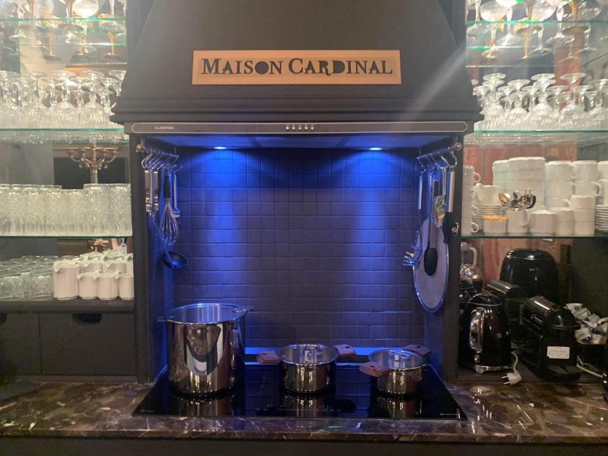 פריז Maison Cardinal Furstemberg מראה חיצוני תמונה