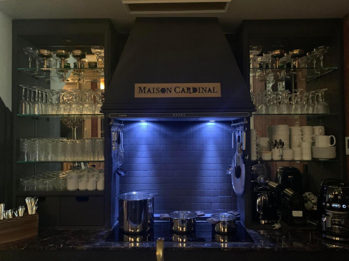 פריז Maison Cardinal Furstemberg מראה חיצוני תמונה